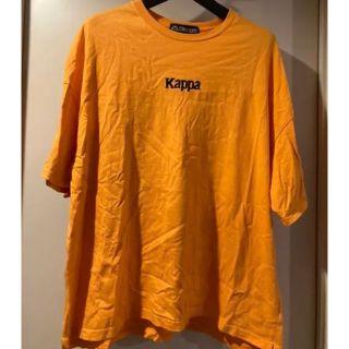 カッパ(Kappa)のkappa ビッグ ロゴ Tシャツ(Tシャツ(半袖/袖なし))