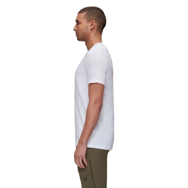 Mammut(マムート)のMAMMUT マムート 半袖Tシャツ ホワイト1017-00996 メンズM新品 メンズのトップス(Tシャツ/カットソー(半袖/袖なし))の商品写真