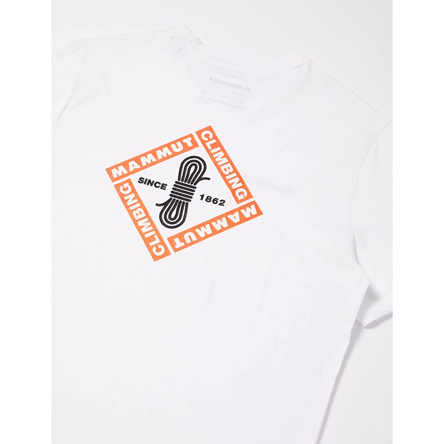 Mammut(マムート)のMAMMUT マムート 半袖Tシャツ ホワイト1017-00996 メンズM新品 メンズのトップス(Tシャツ/カットソー(半袖/袖なし))の商品写真