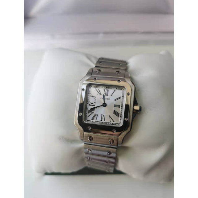 人気アイテム Cartier - カルティエ サントスガルベSM  W20056D6 腕時計(アナログ)