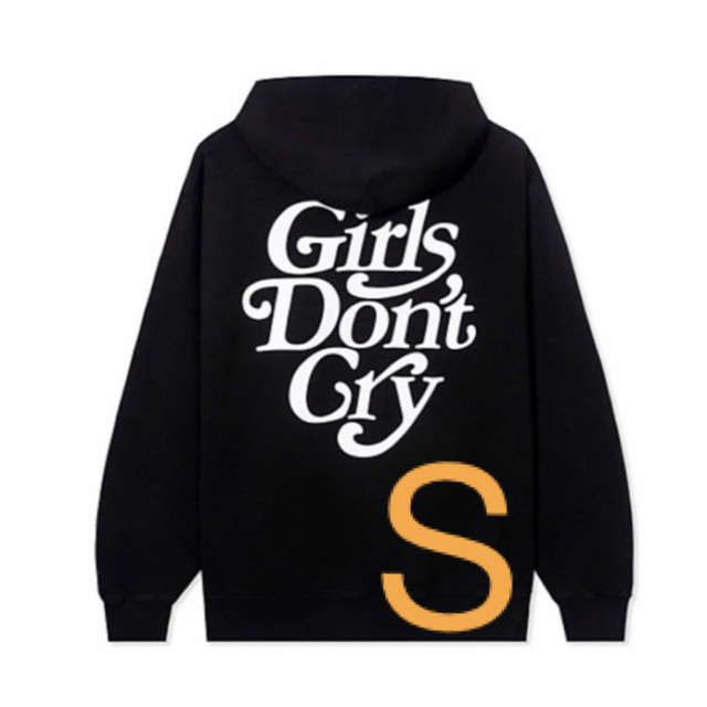 girls don't cry GDC logo hoodie  Sサイズ