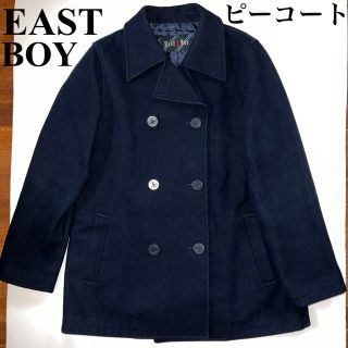 イーストボーイ(EASTBOY)のEASTBOY ピーコート　紺色　7号　ネイビー(ピーコート)