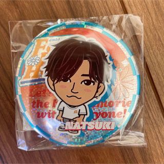 エグザイル トライブ(EXILE TRIBE)のFANTASTICS 堀夏喜　缶バッジ(ミュージシャン)