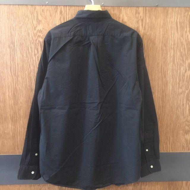 Ralph Lauren(ラルフローレン)のラルフローレン　ボタンダウンシャツ　ブラック　L メンズのトップス(シャツ)の商品写真