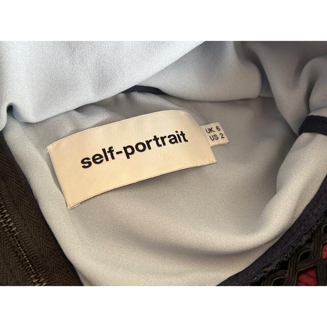SELF PORTRAIT(セルフポートレイト)のself-portrait(セルフ・ポートレート)のミニワンピースドレス レディースのワンピース(ミニワンピース)の商品写真