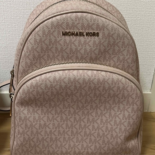 MICHEAL KORS ピンク リュック 【美品】ケイトスペード