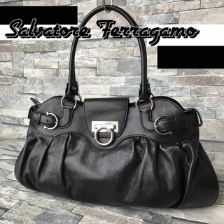 サルヴァトーレフェラガモ(Salvatore Ferragamo)の◆ Salvatore Ferragamo /ハンドバッグ ショルダーバッグ ◆(トートバッグ)