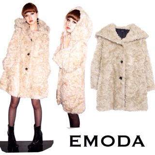 エモダ(EMODA)のEMODA＊激安shop様専用(毛皮/ファーコート)