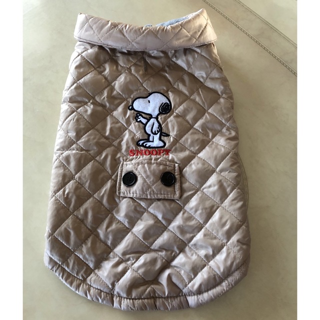 SNOOPY(スヌーピー)のya様専用❣️犬服🐾　SNOOPY   ジャンパー　コート　 ハンドメイドのペット(ペット服/アクセサリー)の商品写真