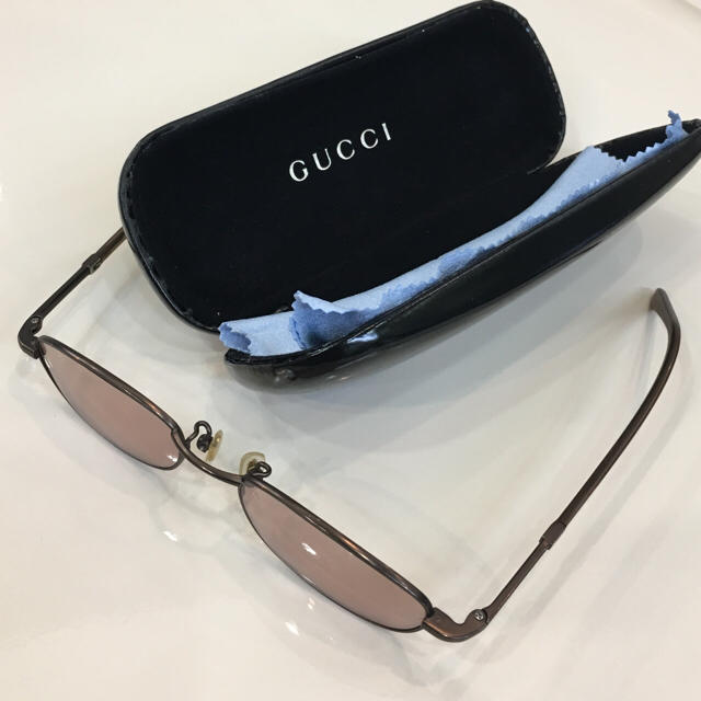 Gucci(グッチ)の★正規品★ GUCCI /グッチ サングラス ブラウン レディースのファッション小物(サングラス/メガネ)の商品写真