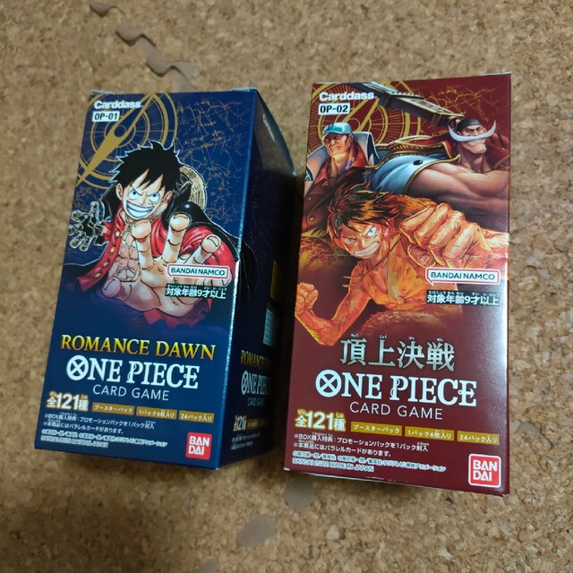 ONE PIECEカードゲーム ROMANCE DAWN 新品未開封