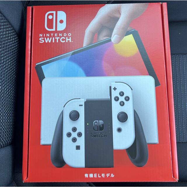 Nintendo Switch 有機ELモデル 新品 未使用 未開封