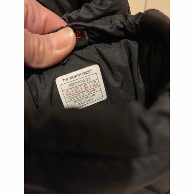 THE NORTH FACE(ザノースフェイス)のノースフェイス　美品　ブーツ　24.0 レディースの靴/シューズ(ブーツ)の商品写真