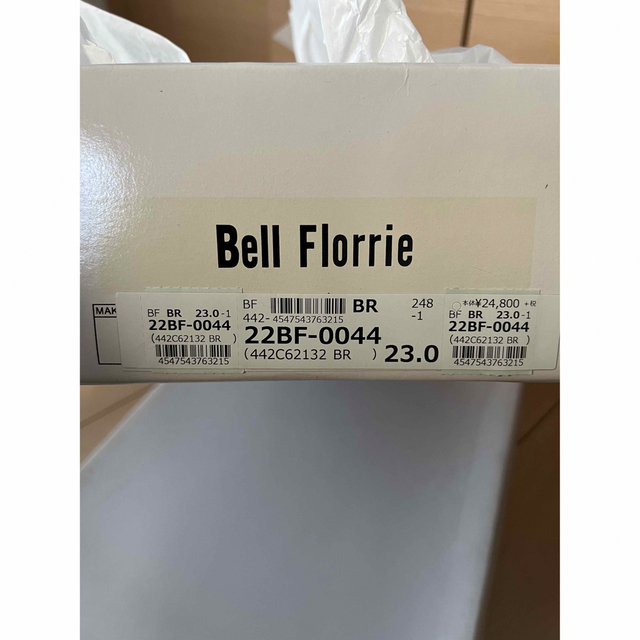 BELL FLORRIE(ベルフローリー)のロングブーツ　美品 レディースの靴/シューズ(ブーツ)の商品写真