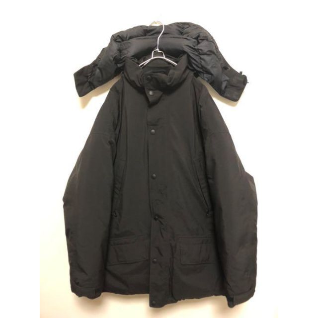 Eddie Bauer(エディーバウアー)のエディーバウアー GORE-TEX DOWN PARKA ブラック　ダウンコート メンズのジャケット/アウター(ダウンジャケット)の商品写真