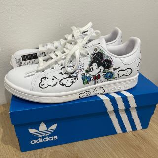 adidas - ミッキーマウス×アディダスオリジナルススタンスミス 24 ...