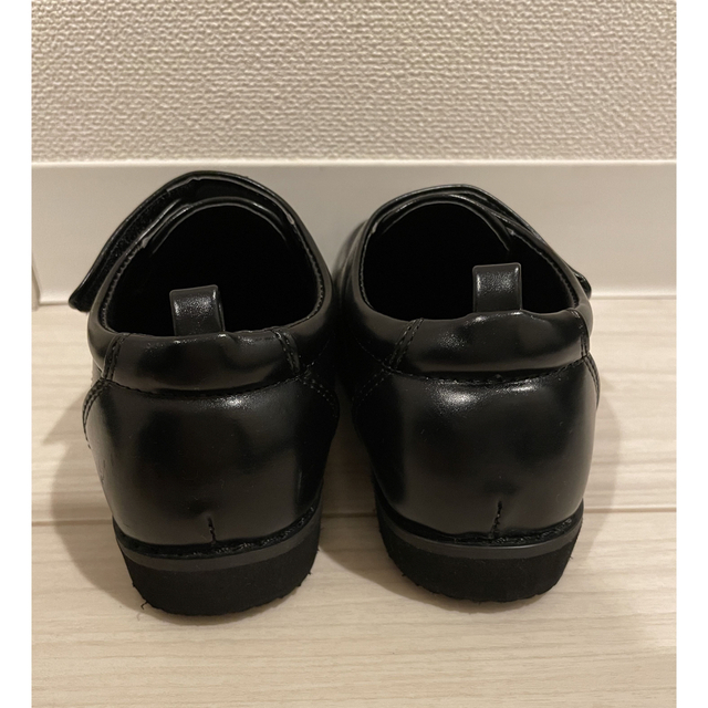 西松屋(ニシマツヤ)のローファー　17cm キッズ/ベビー/マタニティのキッズ靴/シューズ(15cm~)(ローファー)の商品写真
