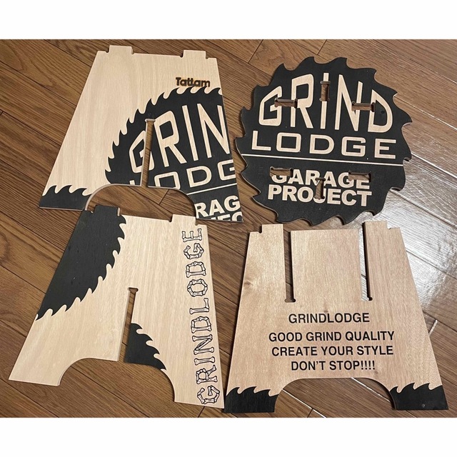 グラインドロッヂ　GRIND LODGE スツール　tattam ソマビト