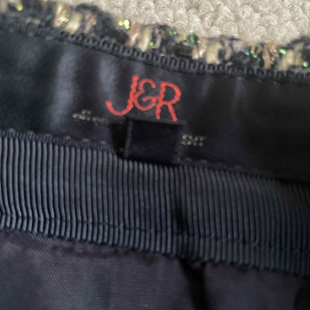 J&R(ジェイアンドアール)のツイードスカートお値引き レディースのスカート(ミニスカート)の商品写真