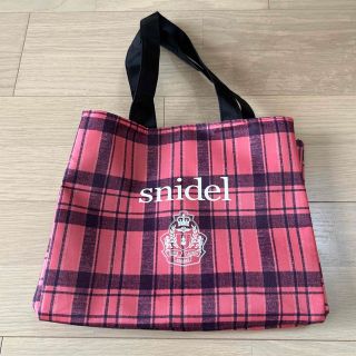 スナイデル(SNIDEL)のsnidelバッグ(トートバッグ)