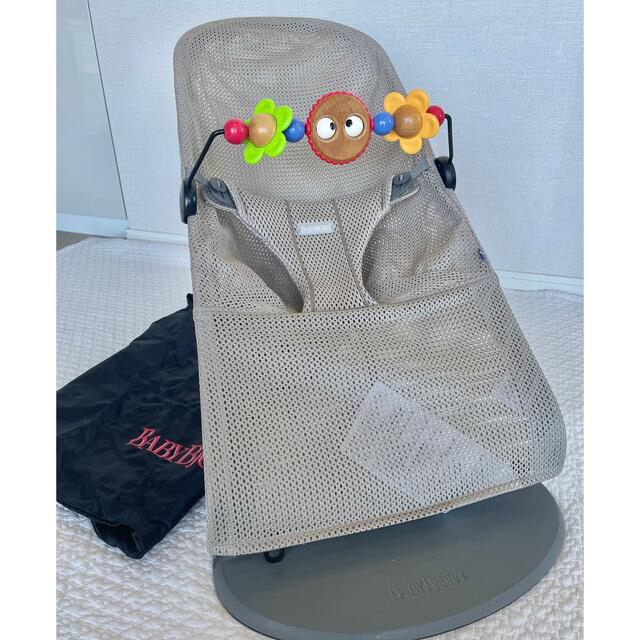 BABYBJORN(ベビービョルン)のベビービョルン  バウンサー　ブリスエアー キッズ/ベビー/マタニティの寝具/家具(その他)の商品写真