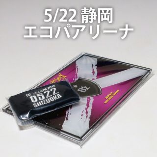 05/22 静岡 ◆ B'z HIGHWAY X リストバンド & 楽屋プレート(ミュージシャン)