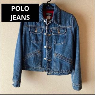 ラルフローレン(Ralph Lauren)のポロジーンズ デニムジャケット ヴィンテージ(Gジャン/デニムジャケット)