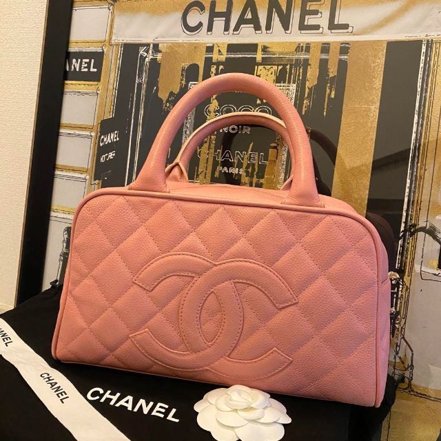 高価値】 希少☆CHANEL - CHANEL シャネル マトラッセ キャビアスキン