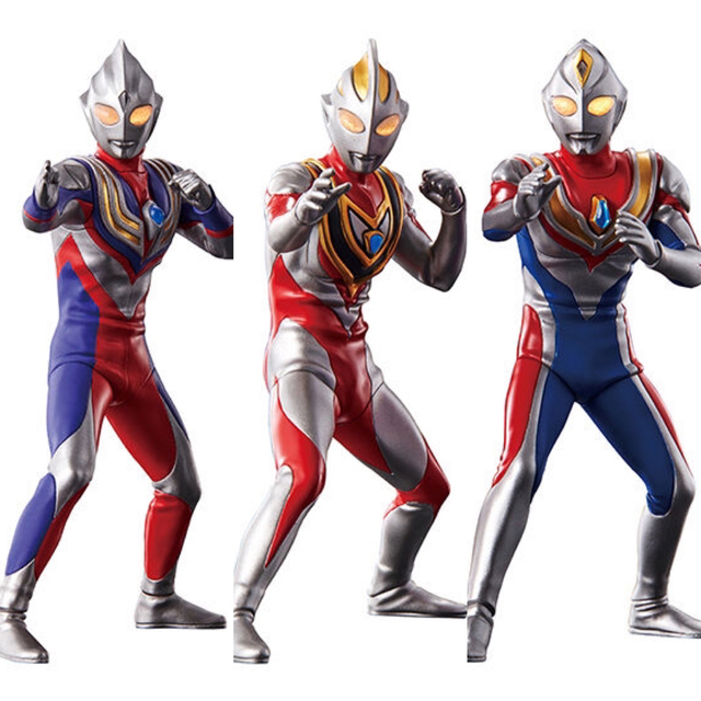2つセット ウルトラマン アルティメットルミナスウルトラマンSP5