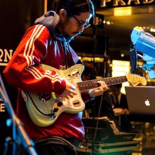 adidas - 常田大希 着用 adidas ナイロン プルオーバー ジャケットの