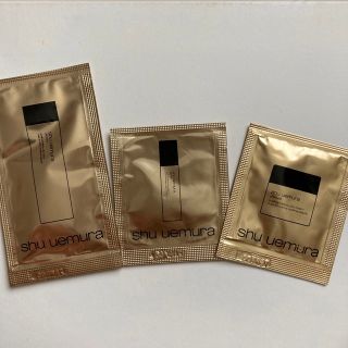 シュウウエムラ(shu uemura)のシュウウエムラ　アルティム8 化粧水　乳液　クリームサンプル(サンプル/トライアルキット)