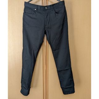 ザラ(ZARA)のZARA　MAN　スキニーフィットパンツ　ブラック(チノパン)