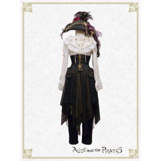 アリスアンドザパイレーツ グレイス船長 ハット