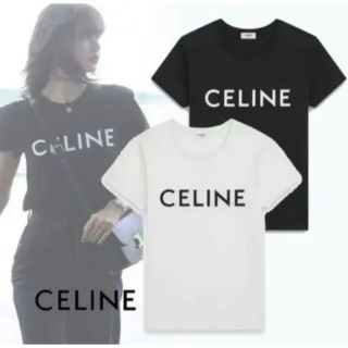 CELINE ロゴ　Tシャツ(Tシャツ(半袖/袖なし))