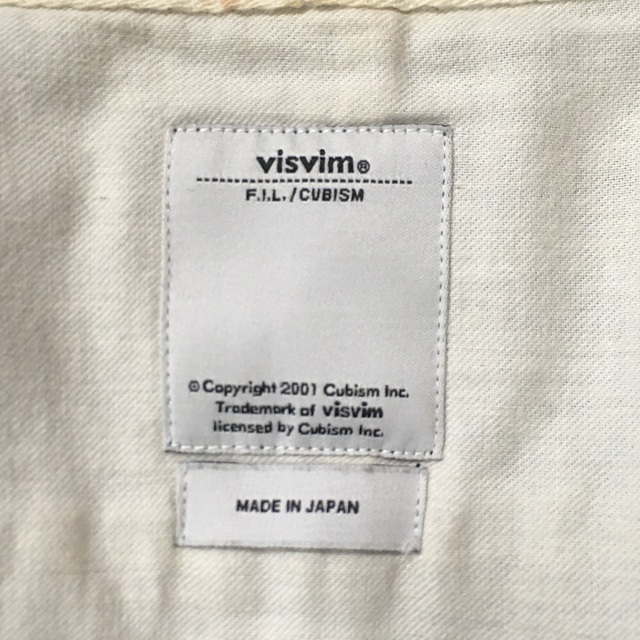 VISVIM(ヴィスヴィム)のvisvim デニム生地 ラモシャツ メンズのトップス(シャツ)の商品写真