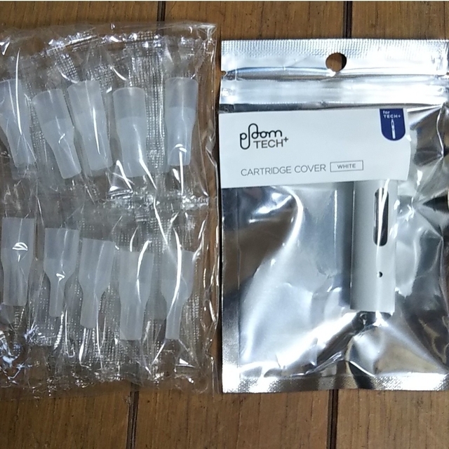 PloomTECH Ploom TECH+ プルームテックプラス スターターキット(ホワイト)の通販 by kasaG Ploom TECH with スターターキット ホワイト