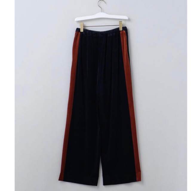 6(ROKU) VELOR PANTS/ベロアパンツ