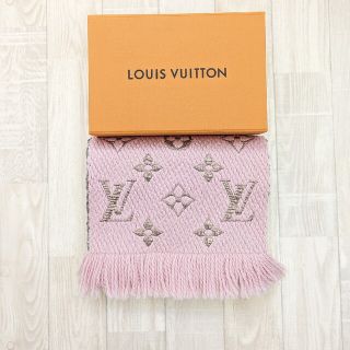 ヴィトン(LOUIS VUITTON) マフラー/ショール(レディース)（シルバー