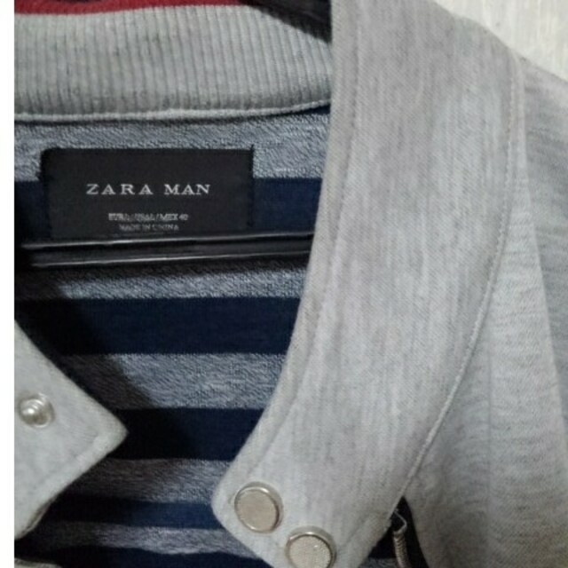 ZARA(ザラ)の「値下げしました」ZARAブルゾン メンズのジャケット/アウター(ブルゾン)の商品写真