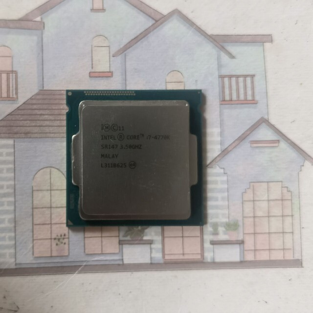 分解品 Intel Core I7-4770K LGAソケットCPU　インテ