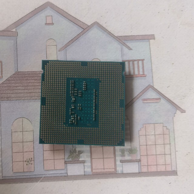 分解品 Intel Core I7-4770K LGAソケットCPU　インテ 1