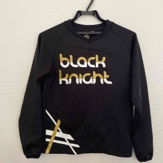 black knight 厚手　長袖　140センチ　トレーナー(バドミントン)