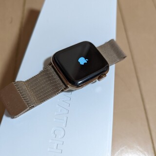 Apple Watch - Apple Watch Series 5 GPS+Cellular 40mmの通販 by shop