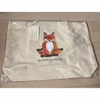 メゾンキツネ(MAISON KITSUNE')のあにえす様専用　新品　MAISON KITSUNE  トートバッグ　エコバッグ(トートバッグ)