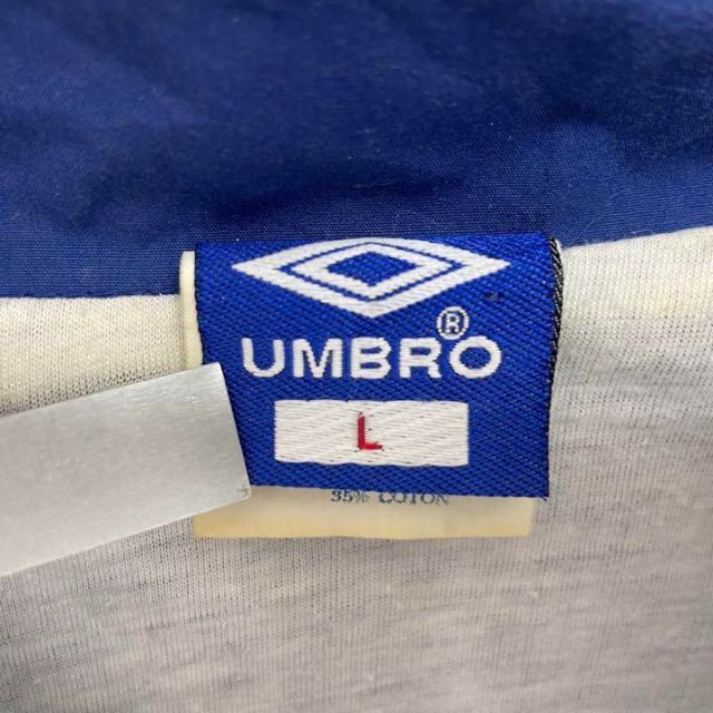 UMBRO(アンブロ)の【希少‼︎】アンブロ 刺繍 90s レアデザイン ナイロンジャケット メンズのジャケット/アウター(ナイロンジャケット)の商品写真
