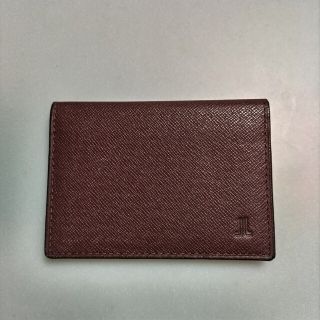 ランバン(LANVIN)のランバン カードケース(名刺入れ/定期入れ)