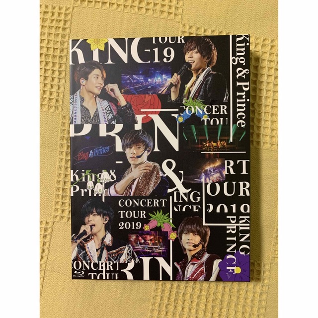 King&Prince????concert tour2019 Blu-rayライブDVD