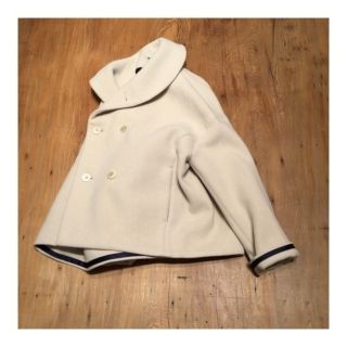 フォーティファイブアール(45R)の45R メルトンPラップJACKET(ピーコート)