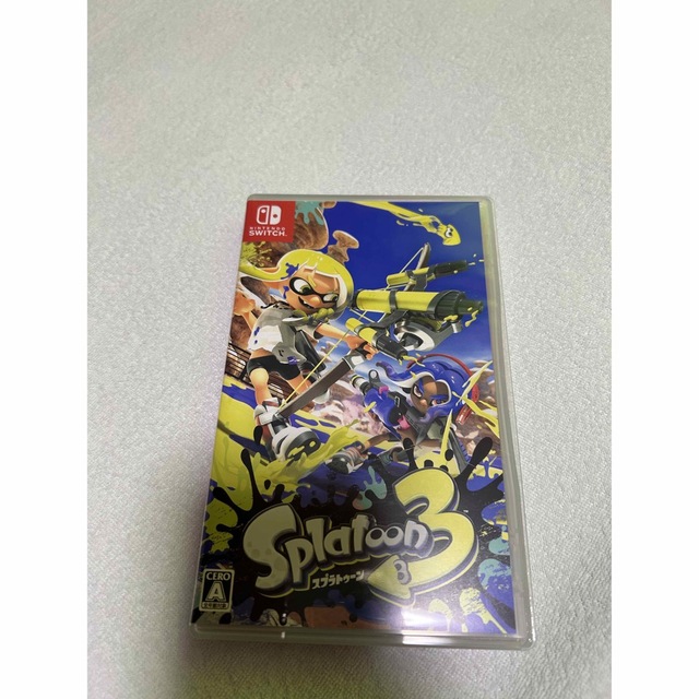 スプラトゥーン3 Switch