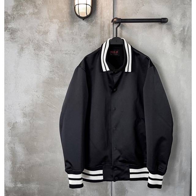 キナリ・ベージュ cvtvlist CTLS SATIN COLLEGE JACKET OSK限定 | www